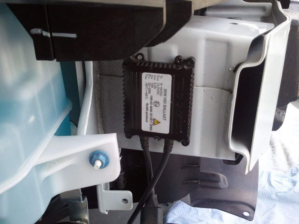 How To: Install HID Headlights & Foglights with Relay Harness - Mazda 6